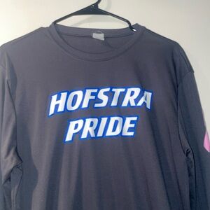 Hofstra University - Gray- Hofstra Pride- Gray Long Sleeve- Medium